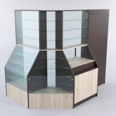 Павильон АЛМАЗ №7, Дуб Венге + Дуб Сонома