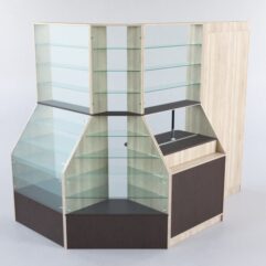 Павильон АЛМАЗ №7, Дуб Сонома + Дуб Венге