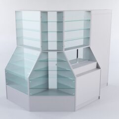 Павильон АЛМАЗ №7, Серый