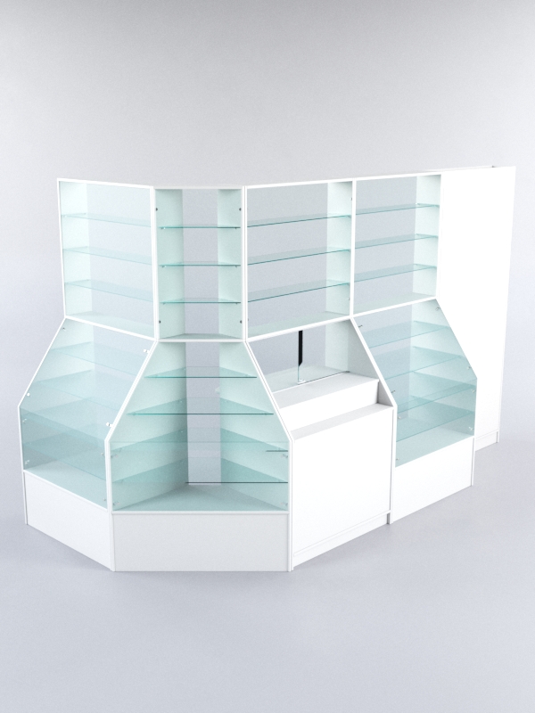 Павильон АЛМАЗ №8, Белый