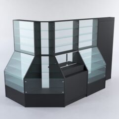 Павильон АЛМАЗ №8, Черный