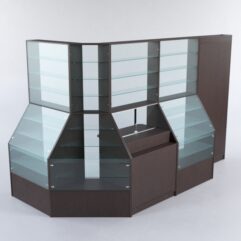 Павильон АЛМАЗ №8, Дуб Венге