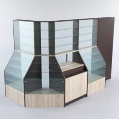 Павильон АЛМАЗ №8, Дуб Венге + Дуб Сонома