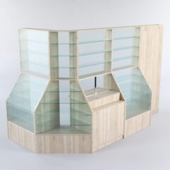 Павильон АЛМАЗ №8, Дуб Сонома