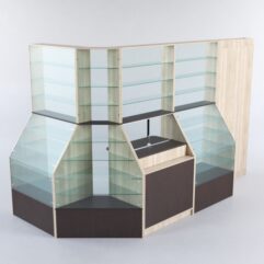 Павильон АЛМАЗ №8, Дуб Сонома + Дуб Венге