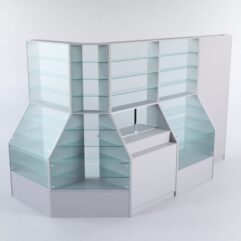 Павильон АЛМАЗ №8, Серый