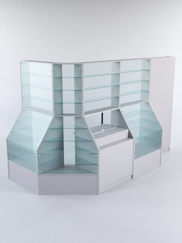 Павильон АЛМАЗ №8, Серый