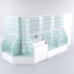 Павильон АЛМАЗ №9, Белый