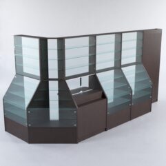 Павильон АЛМАЗ №9, Дуб Венге