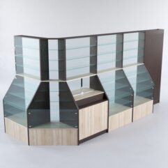 Павильон АЛМАЗ №9, Дуб Венге + Дуб Сонома