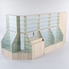 Павильон АЛМАЗ №9, Дуб Сонома