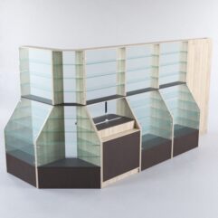 Павильон АЛМАЗ №9, Дуб Сонома + Дуб Венге