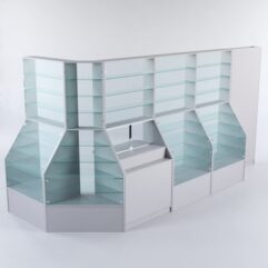 Павильон АЛМАЗ №9, Серый