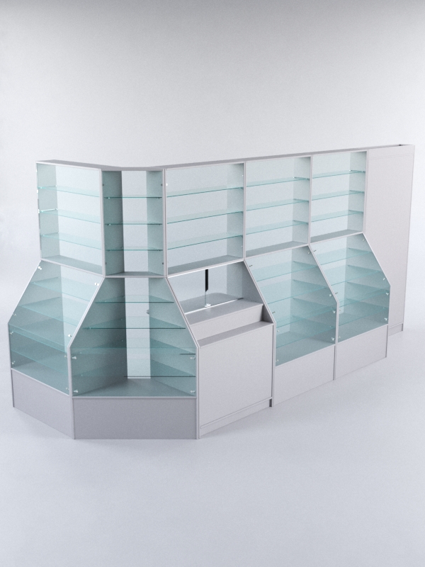 Павильон АЛМАЗ №9, Серый