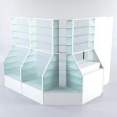 Павильон АЛМАЗ №10, Белый