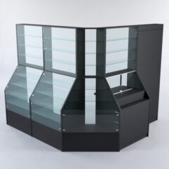 Павильон АЛМАЗ №10, Черный