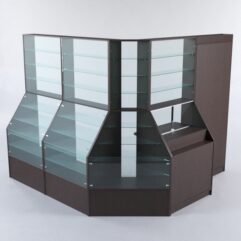 Павильон АЛМАЗ №10, Дуб Венге