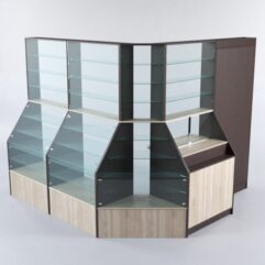 Павильон АЛМАЗ №10, Дуб Венге + Дуб Сонома