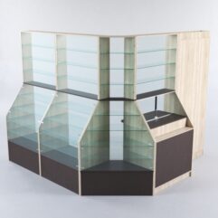 Павильон АЛМАЗ №10, Дуб Сонома + Дуб Венге