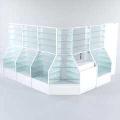 Павильон АЛМАЗ №11, Белый