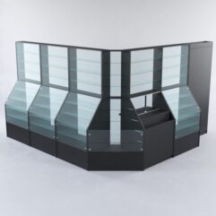 Павильон АЛМАЗ №11, Черный