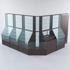 Павильон АЛМАЗ №11, Дуб Венге