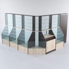 Павильон АЛМАЗ №11, Дуб Венге + Дуб Сонома