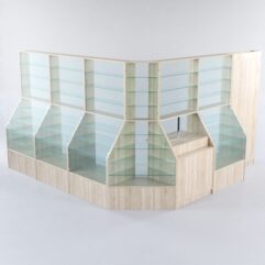 Павильон АЛМАЗ №11, Дуб Сонома