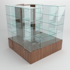 Павильон торговый Истра островной №9б, Орех