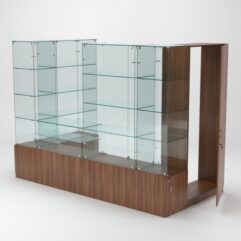 Павильон торговый Истра пристенный №4б, Орех