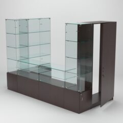 Павильон торговый Истра пристенный №5б, Дуб Венге