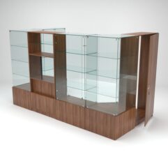 Павильон торговый Истра пристенный №1б, Орех