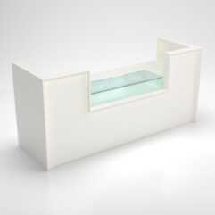 Ресепшн Валенсия №26-1, Белый