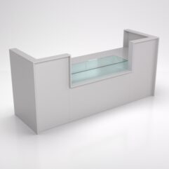 Ресепшн Валенсия №26-1, Серый