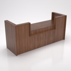 Ресепшн Валенсия №26-2, Орех