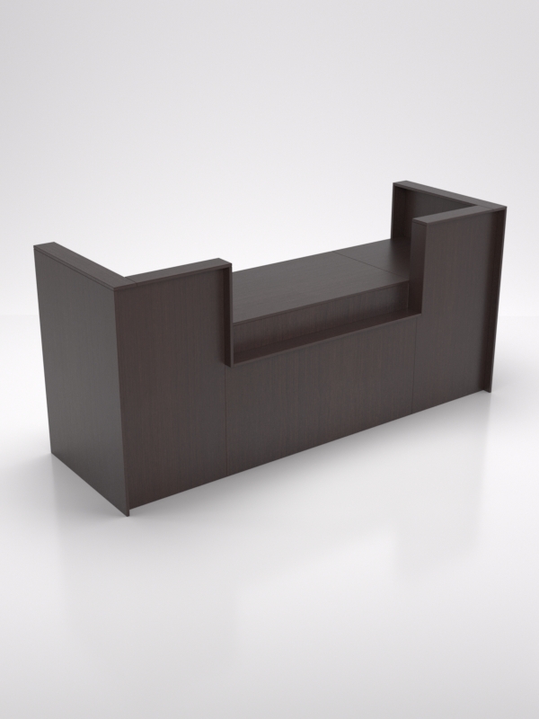 Ресепшн Валенсия №26-2, Дуб Венге