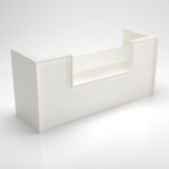 Ресепшн Валенсия №26-3, Белый