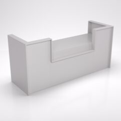 Ресепшн Валенсия №26-3, Серый