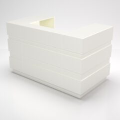 Ресепшн Глория №27, Белый