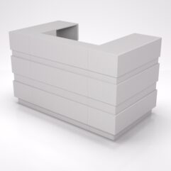 Ресепшн Глория №27, Серый