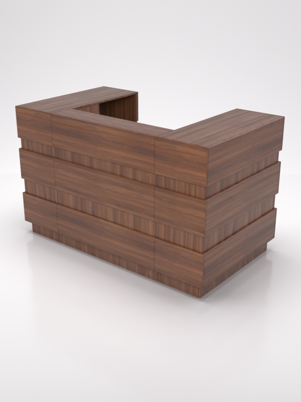 Ресепшн Глория №27, Орех