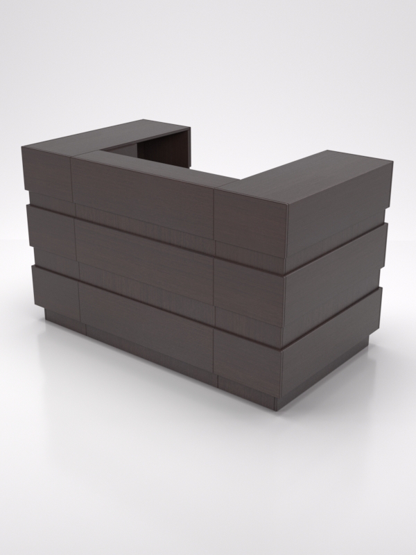 Ресепшн Глория №27, Дуб Венге