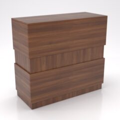 Ресепшн Дарина №29, Орех