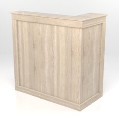 Ресепшн №32 правосторонний, Дуб Сонома