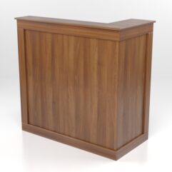 Ресепшн №32 правосторонний, Орех