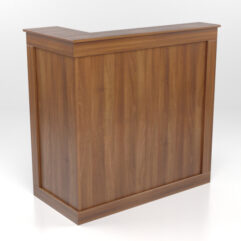 Ресепшн №32 левосторонний, Орех