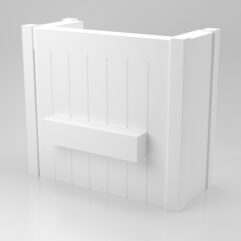 Ресепшн Эрида №33, Белый