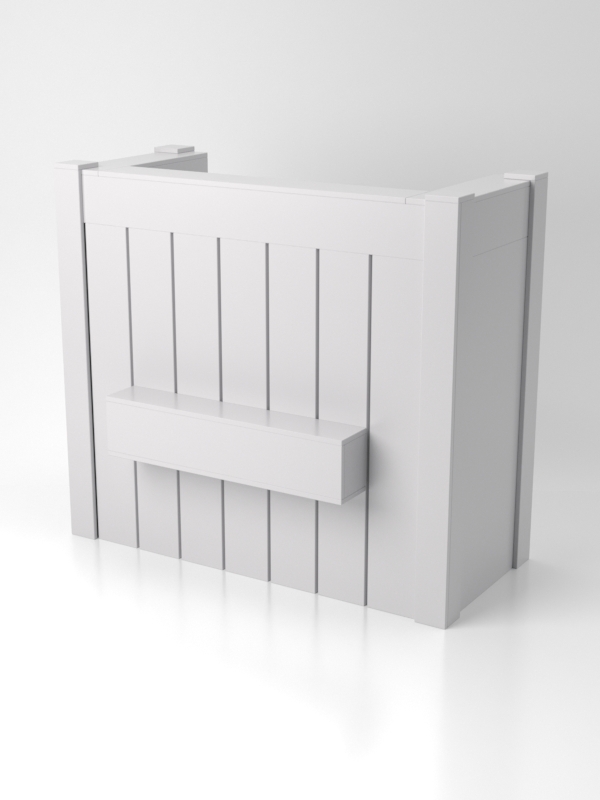 Ресепшн Эрида №33, Серый