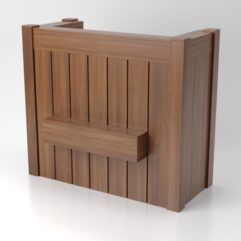 Ресепшн Эрида №33, Орех