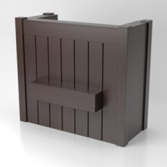 Ресепшн Эрида №33, Дуб Венге